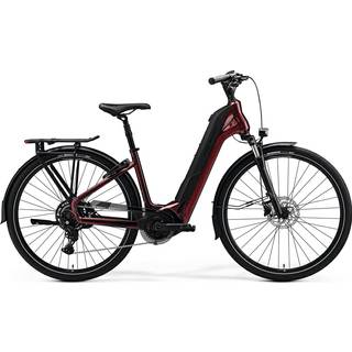 Elcykel Hybrid Merida eSpresso City 400 EQ Burgundy Red/Black