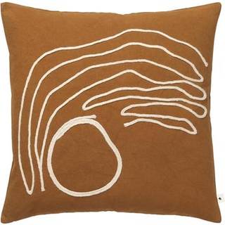 Jot Cushion Cover - Aged Gold