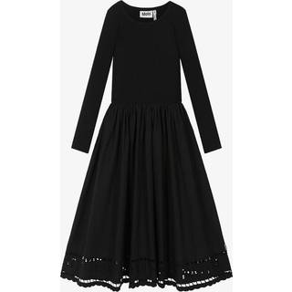 Molo Cibelle Long-Sleeved Dress Black 98/104 cm  Sort  98/104 cm  kvinde