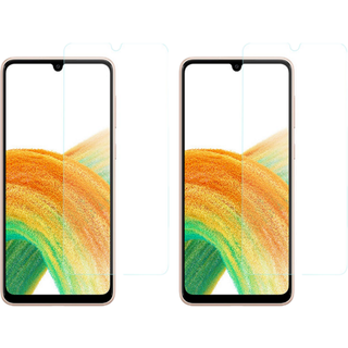 Samsung Galaxy A33 5G  - 2x Hærdet Beskyttelsesglas