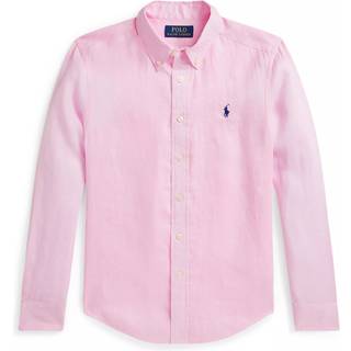 Polo Ralph Lauren Polo Ralph Lauren Pink Boys Linen Shirt