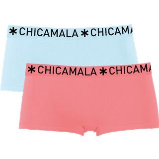 Meisjes 2-pack Boxershorts Effen