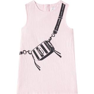 Marc Jacobs Kids Cotton dress - pink - Y 5