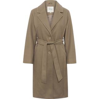 Cream Crcamelia Coat Jakker 10613584 Sepia Tint (38)
