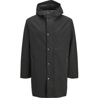 Jack & Jones Creagan Tech Rain Coat Black