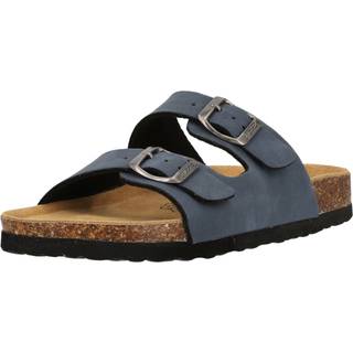Cruz Whitehill Cork Damesandal, vintage indigo