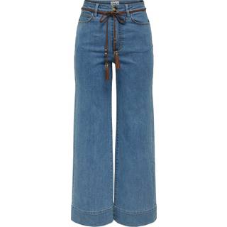 Onlmadison Høj Talje Wide Leg Fit Jeans