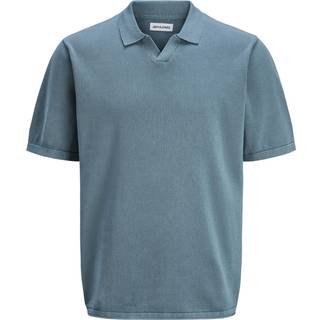 Ensfarvet Polo