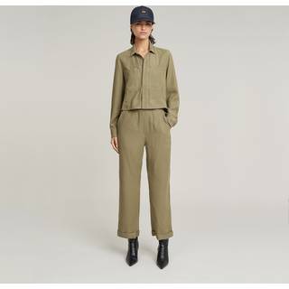 Modular Army Jumpsuit - Green - Women