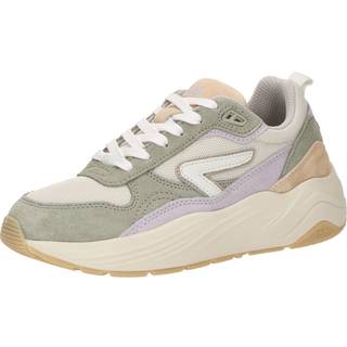 HUB Women's Glide Sneaker Damer størrelse 38,5 farve beige