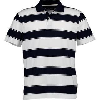 Marc O'Polo Herren Polo-Shirt blau,weiß gestreift