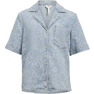 Detaljeret Denimskjorte