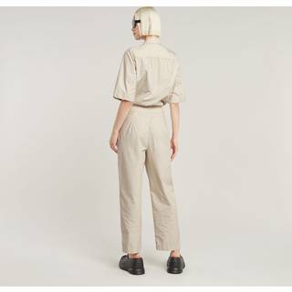 Army Jumpsuit - White - Women