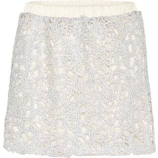 Karen By Simonsen Kbundina Skirt Nederdele 10105406 Silver (36)