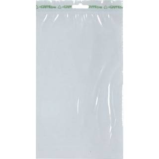 Grippie Green Bioplast lynlåsposer 170x230mm 50my, 1000 stk