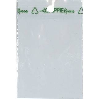 Grippie Green Bioplast lynlåsposer 55x65mm 50my, 1000 stk