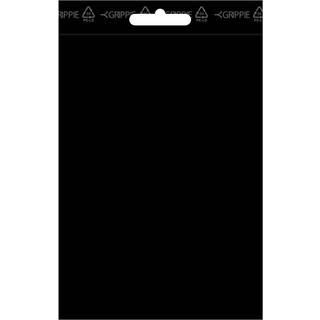 Grippie lynlåsposer Nr-16 100x150mm 50my sort, 1000 stk