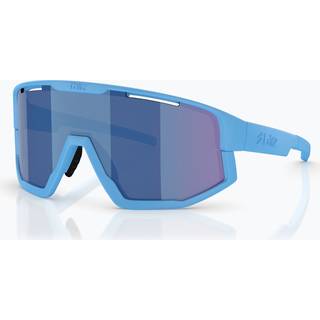 Bliz Active Fusion Str. Solbriller - Blå til løb og udendørs aktiviteter