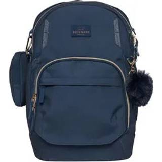 Beckmann Skoletaske Sport Air Blue G. - Blå