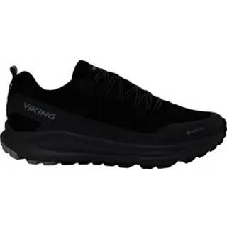 Viking Footwear Men's Motion Low GORE-TEX Black/Charcoal, 42