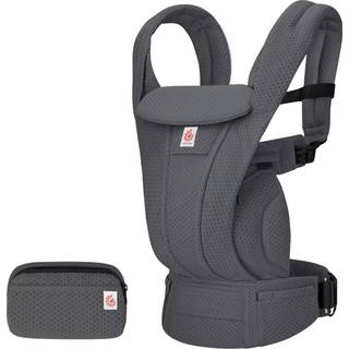 Ergobaby Bæresele, Omni  deluxe, Mesh  Graphie Grey