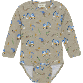 Minymo Baby Body - Pure Cashmere - 62