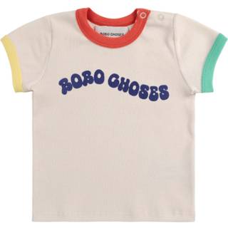 Bobo Choses Wavy Bobo Choses Baby T-shirt Offwhite 6 months  Creme  6 måneder  Unisex