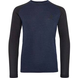 Bula Juniors' Norm Merino Wool Crew Navy, 10