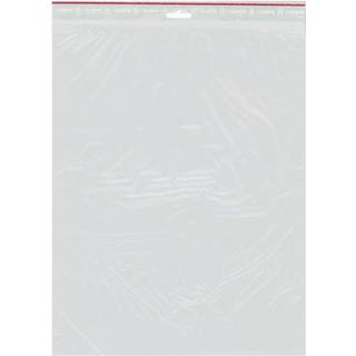 Grippie lynlåsposer Nr-89 uden skrivefelt 350x450mm 50my, 500 stk