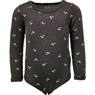 VRS baby body str. 56 - grå (På lager i butik)
