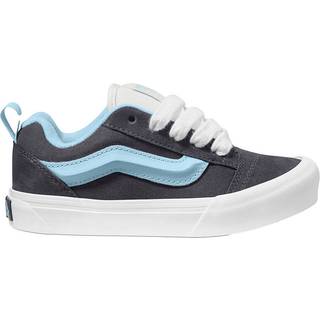 Vans - Kids Knu Skool Shoes (4-8 Years), Grey, Size: 32 - Grey - 32