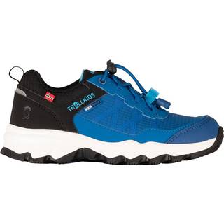 Trollkids Kid's Trolltunga Hiker Low XT Multisportsko Børn størrelse 28 farve blå