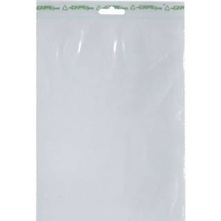 Grippie Green Bioplast lynlåsposer 150x250mm 50my, 1000 stk