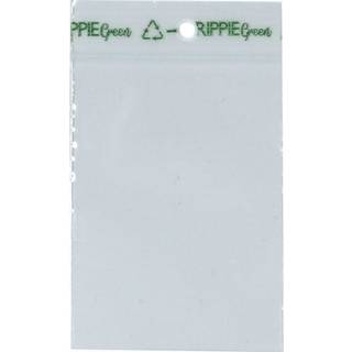 Lynlåspose | Green | 6x8 cm | 1000 stk.