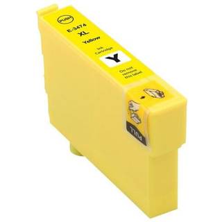 Epson 34XL gul printerpatron C13T34744010 alternativ, 17ml