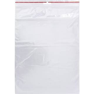 Q-connect lynlåsposer 50my 230x320mm 1000stk