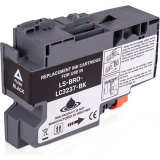 Brother LC3237BK sort printerpatron 3.000 sider alternativ LC3237BK