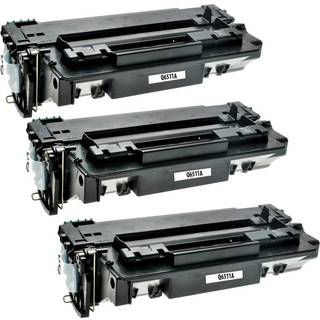 Kompatibel toner HP 11A - Q6511A, 3 stk. rabatpakke 18000 sider