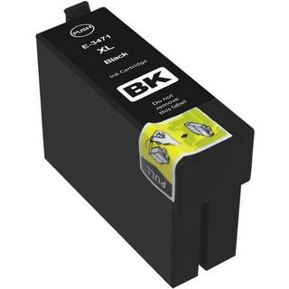 Epson 34XL sort printerpatron C13T34714010 alternativ, 33ml