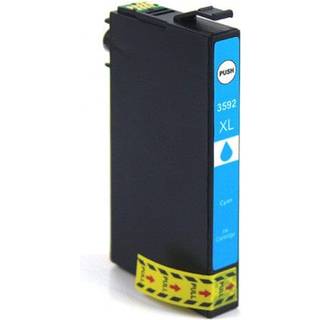 Epson 35XL cyan printerpatron C13T35924010 alternativ