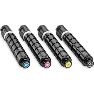 kompatibel sæt 4x toner til canon imagerunner advance c3320 c3320i c3325i c3330i c3520i c3525i c353