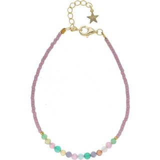 Nuni Copenhagen Lillian Armbånd 18 kt. Forgyldt Sølv A3038 - Dame - 925 Sterling Silver