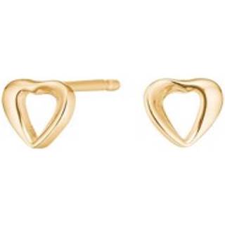 Passion Øreringe, Gold Plated