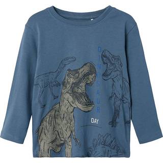 Regular Fit Top Med Lange Ærmer