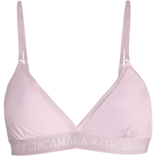 Meisjes 1-pack Triangle Top Effen