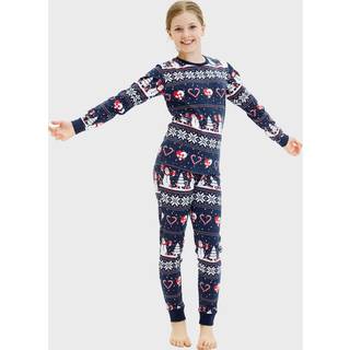 Jule-Sweaters - Christmas heart Pajamas - 2 Years