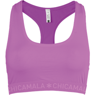 Meisjes 1-pack Racerback Effen