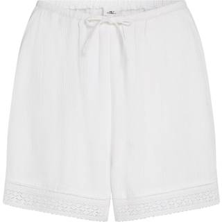 O'Neill Essentials Embroidery Shorts - L - snow white
