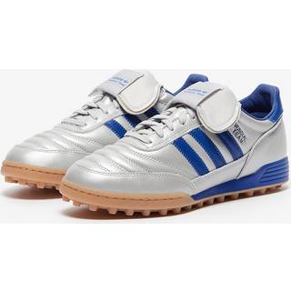 Mundial Team sko - Silver Metallic / Royal Blue / Gum - 40