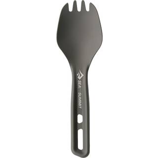 Sea To Summit Frontier Ul Spork - Short Aluminium Hard Anodised Grey - Bestik